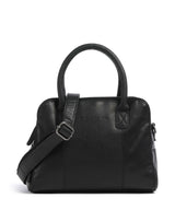 The Chesterfield Brand Cow Wax Pull Up Ezra Bolso de mano black