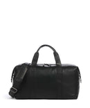 The Chesterfield Brand Cow Wax Pull Up Conor Bolsa de fin de semana black
