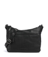 The Chesterfield Brand Cow Wax Pull Up Loraine Crossbody bag black