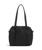 The Chesterfield Brand Cow Wax Pull Up Porlezza Bolso de hombro black
