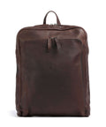 The Chesterfield Brand Cow Wax Pull Up Jasper Backpack brown