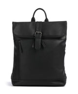 The Chesterfield Brand Cow Wax Pull Up Larsson Mochila black