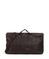 The Chesterfield Brand Cow Wax Pull Up Mark Bolsa de fin de semana brown