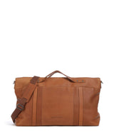 The Chesterfield Brand Cow Wax Pull Up Mark Bolsa de fin de semana cognac