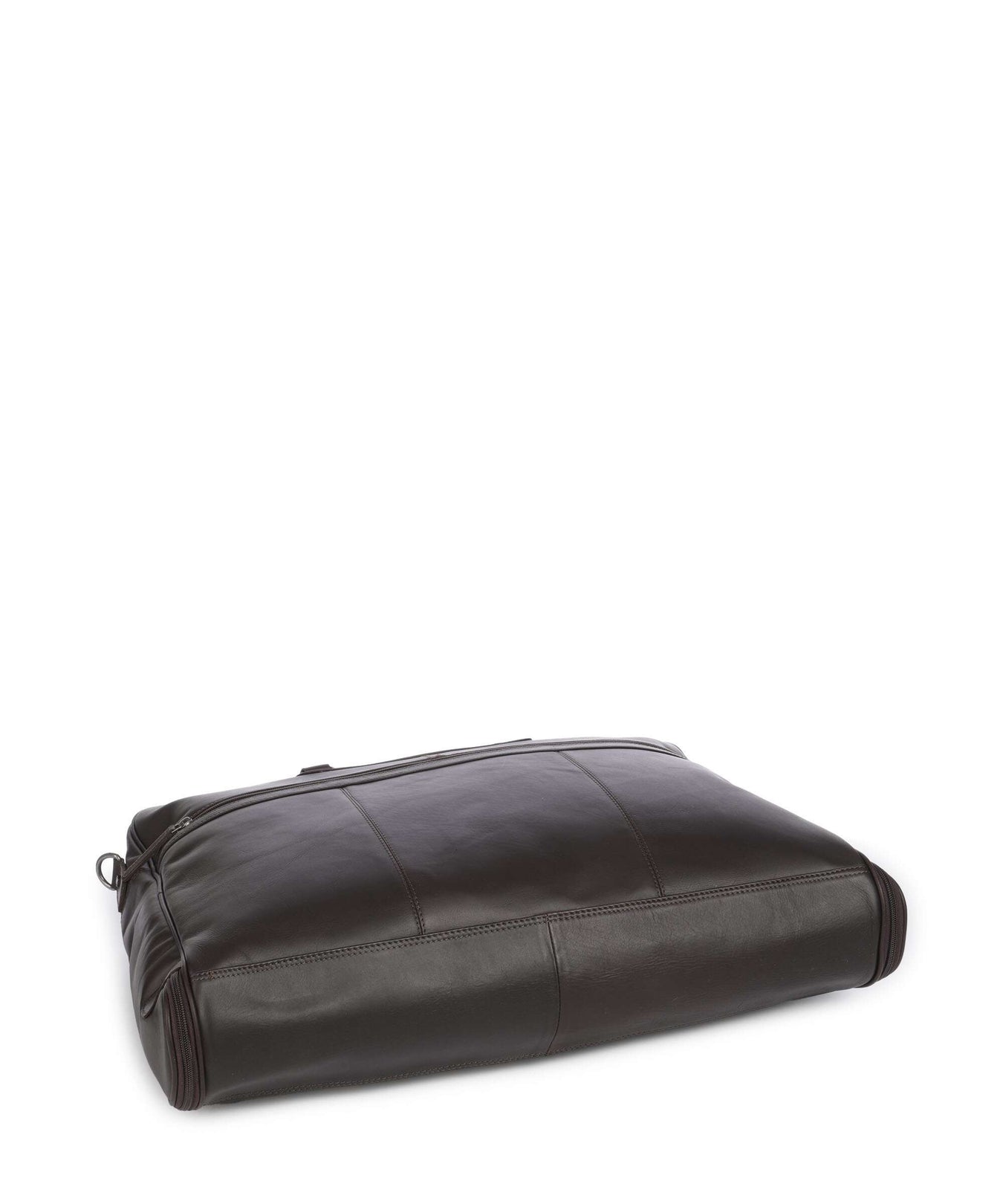 The Chesterfield Brand Cow Wax Pull Up Josh Garment bag brown