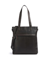 The Chesterfield Brand Cow Wax Pull Up Nunavik Bolsa shopping brown
