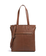 The Chesterfield Brand Cow Wax Pull Up Nunavik Bolsa shopping cognac