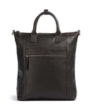 The Chesterfield Brand Cow Wax Pull Up Luisa Bolso mochila brown