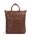 The Chesterfield Brand Cow Wax Pull Up Luisa Bolso mochila cognac