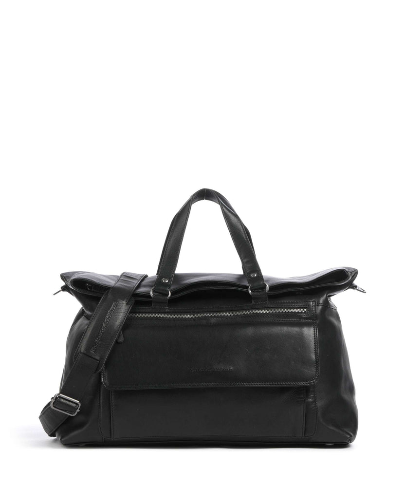 The Chesterfield Brand Novum Lazio Weekend bag black