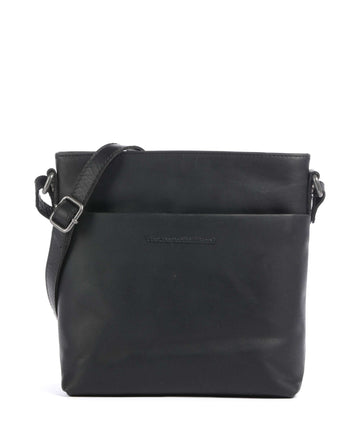 The Chesterfield Brand Wax Pull Up Cow Navene Bandolera black