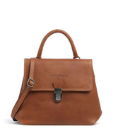 The Chesterfield Brand Wax Pull Up Cow Angera Bolso de mano cognac