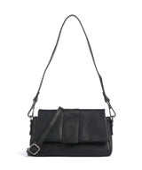 The Chesterfield Brand Wax Pull Up Cow Clifden Bolso de hombro black