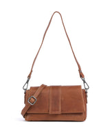 The Chesterfield Brand Wax Pull Up Cow Clifden Bolso de hombro cognac
