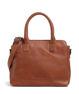 The Chesterfield Brand Wax Pull Up Cow Hermosa Handbag cognac
