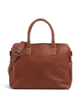 The Chesterfield Brand Wax Pull Up Cow Valmonte Bolso de mano cognac