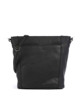 The Chesterfield Brand Wax Pull Up Cow Moore Bucket bag black