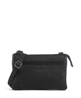 The Chesterfield Brand Washed Waxed Cow Osaka Bandolera black