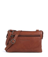 The Chesterfield Brand Washed Waxed Cow Osaka Bandolera cognac