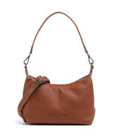 The Chesterfield Brand Wax Pull Up Cow Christie Bolso de hombro cognac