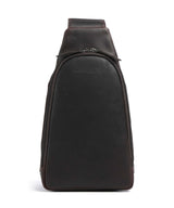 The Chesterfield Brand Wax Pull Up Cow Bowey Mochila sling brown