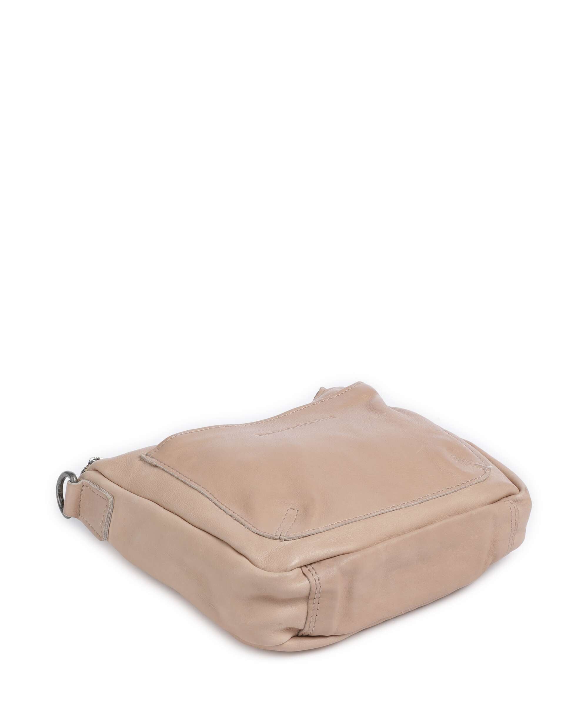 The Chesterfield Brand Washed Waxed Cow Caroline Crossbody bag beige