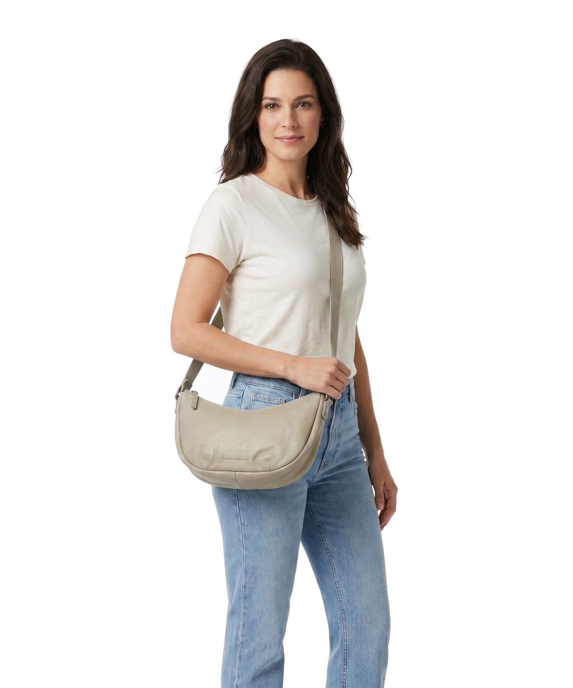 The Chesterfield Brand Clarita Crossbody bag ocean green