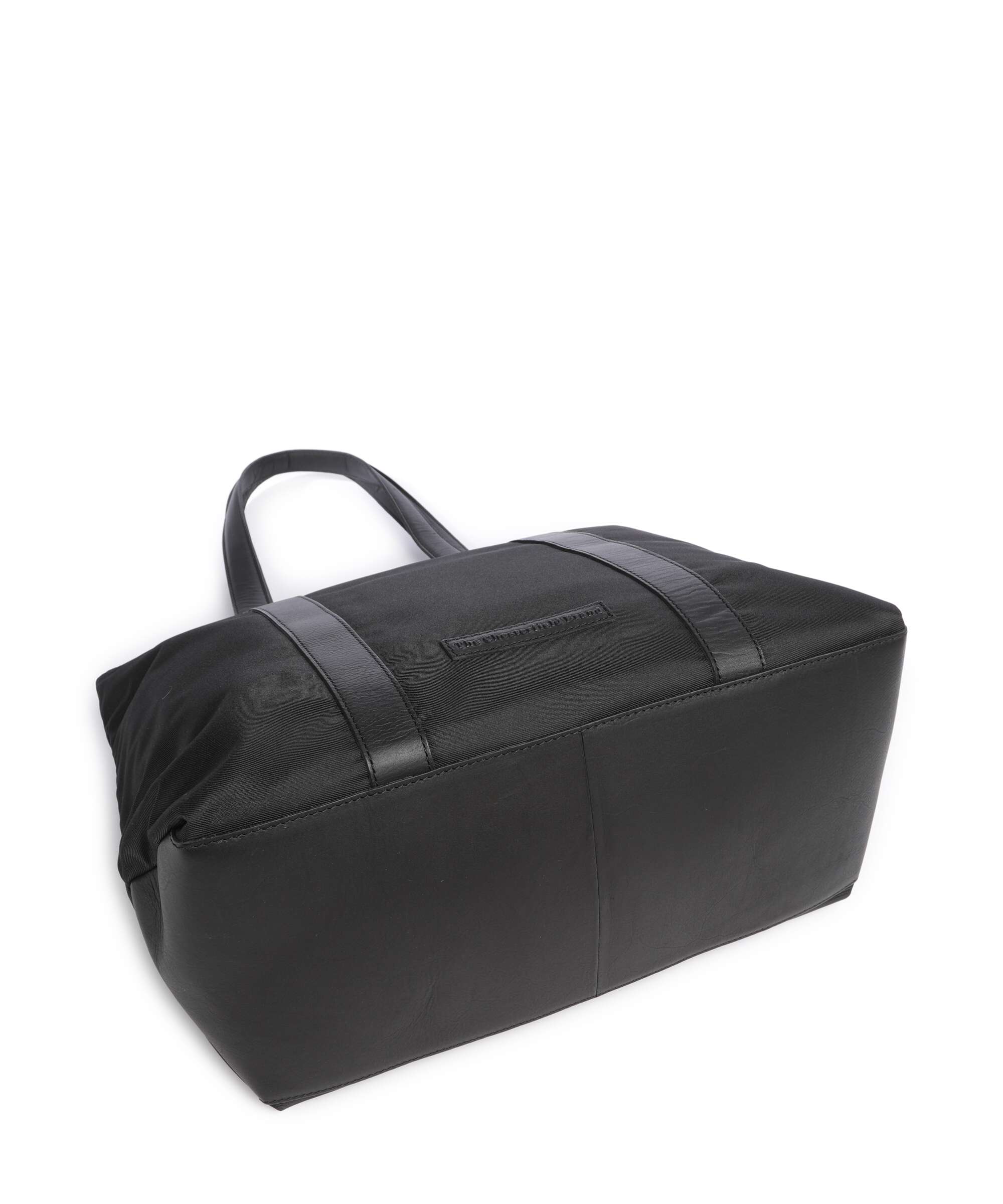 The Chesterfield Brand Nylon Wax Pull Up Otta Tote bag black