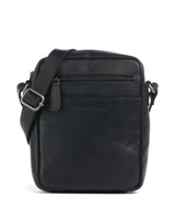 The Chesterfield Brand Wax Pull Up Cow Laveno Bandolera black