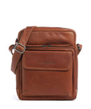 The Chesterfield Brand Wax Pull Up Cow Montira Bandolera cognac