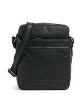 The Chesterfield Brand Wax Pull Up Cow Anzora Bandolera black