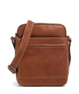 The Chesterfield Brand Wax Pull Up Cow Anzora Bandolera cognac