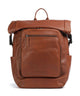 The Chesterfield Brand Wax Pull Up Cow Remo Rolltop backpack cognac