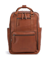 The Chesterfield Brand Wax Pull Up Cow Calden Mochila cognac