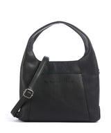 The Chesterfield Brand Wax Pull Up Cow Lunera Bolso de mano black