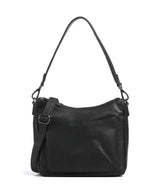 The Chesterfield Brand Wax Pull Up Cow Tivra Bolso de hombro black