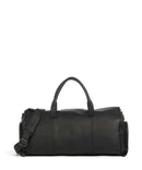 The Chesterfield Brand Wax Pull Up Cow Finlay Bolsa de fin de semana black
