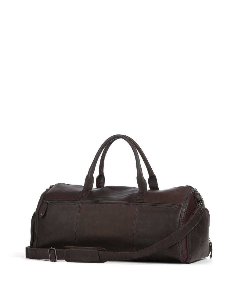 The Chesterfield Brand Wax Pull Up Cow Finlay Weekend bag brown