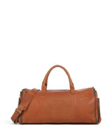 The Chesterfield Brand Wax Pull Up Cow Finlay Bolsa de fin de semana cognac