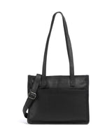 The Chesterfield Brand Wax Pull Up Cow Estella Bolsa shopping black