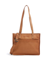 The Chesterfield Brand Wax Pull Up Cow Estella Bolsa shopping cognac