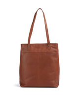 The Chesterfield Brand Wax Pull Up Cow Solvia Bolsa shopping cognac