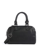 The Chesterfield Brand Wax Pull Up Cow Dalford Bolso de mano black