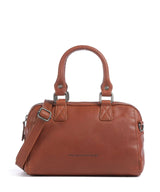 The Chesterfield Brand Wax Pull Up Cow Dalford Bolso de mano cognac
