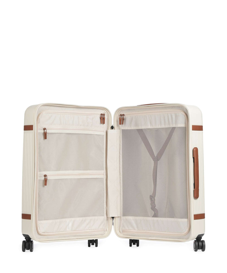 The Chesterfield Brand Zuna Suitcase set (4 wheels) sandy beach