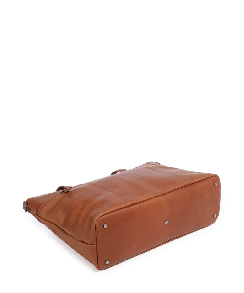 The Chesterfield Brand Wax Pull Up Cow Osira Tote bag cognac