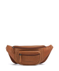 The Chesterfield Brand Cow Wax Pull Up Vernio Belt bag cognac