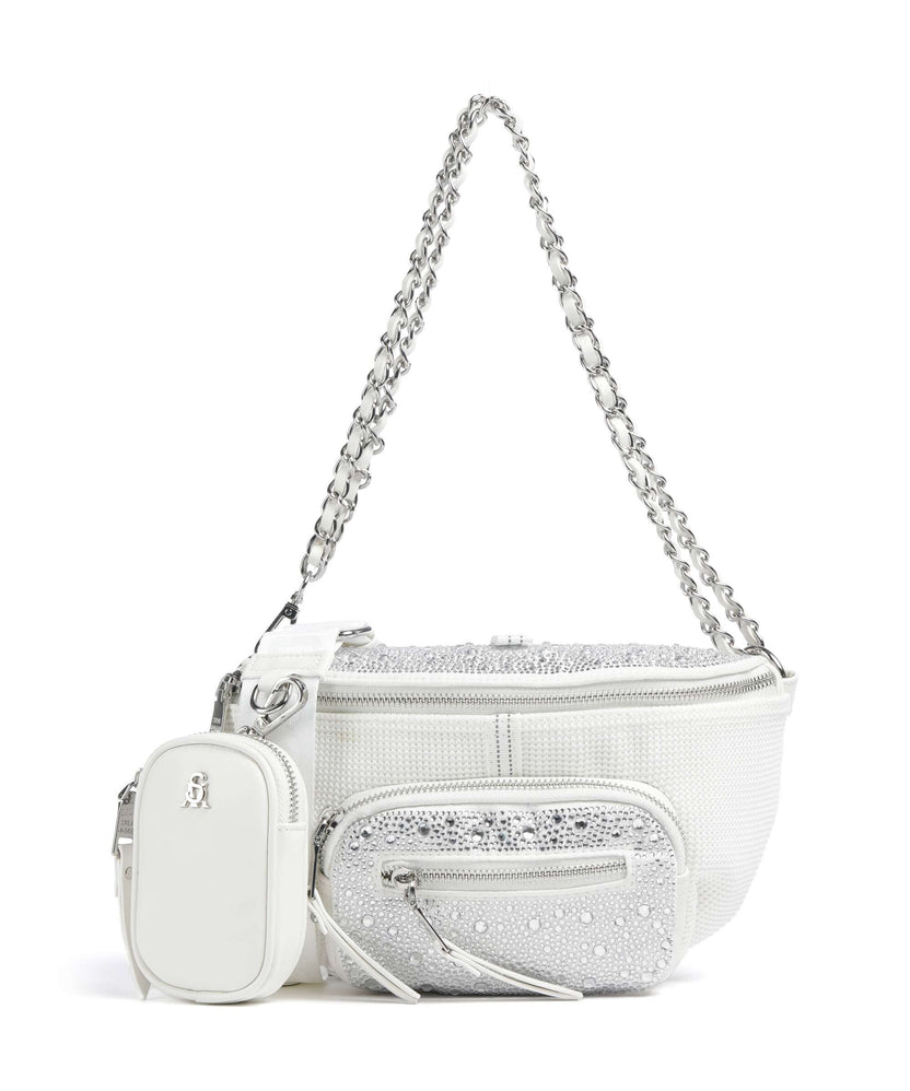 Steve Madden BMAXIMA Crossbody bag white