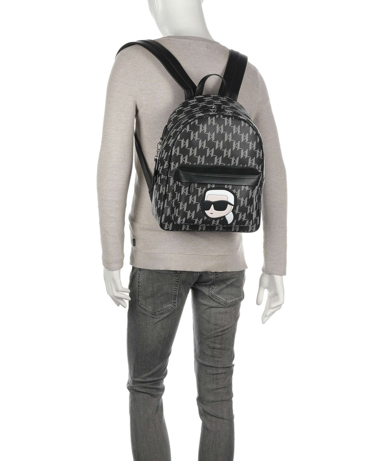 Karl Lagerfeld K/Ikonik 2.0 Backpack black