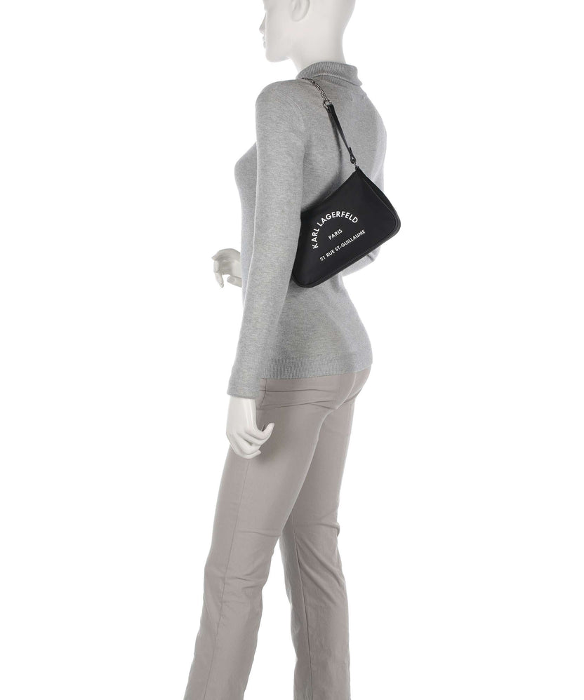 Karl Lagerfeld K/Rue St Guillaume Shoulder bag black